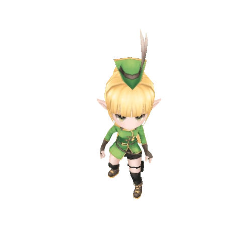 Elf Character-Ranger costume